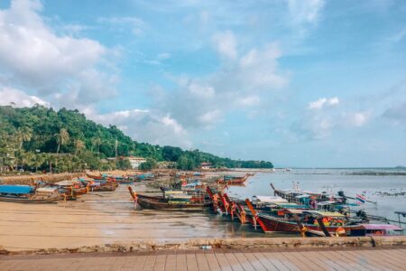 Wyspa Phi Phi co robić