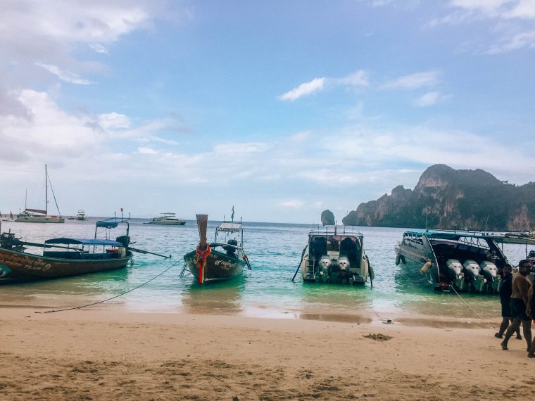 Wyspa Phi Phi co robić