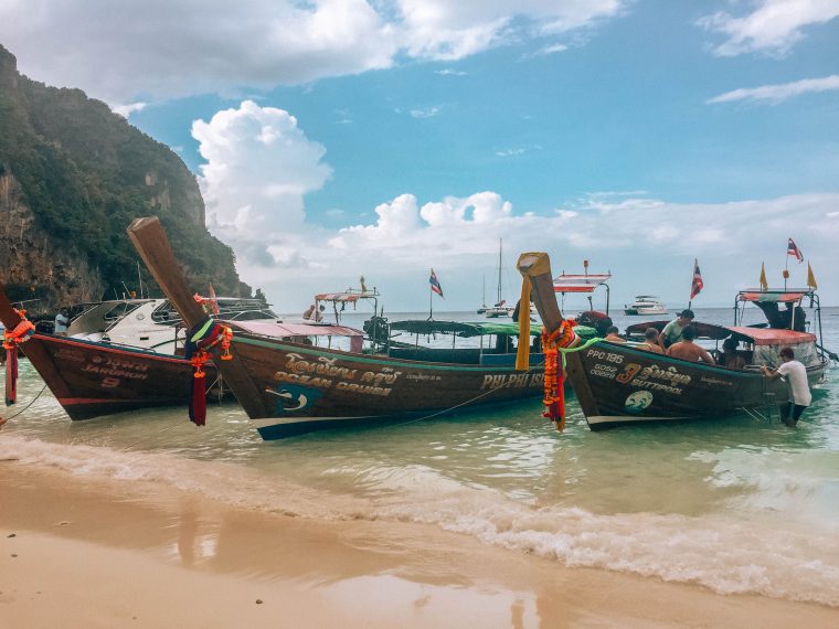 Wyspa Phi Phi co robić