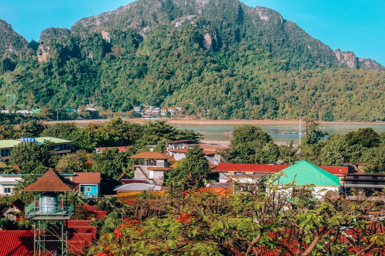 Wyspa Phi Phi co robić