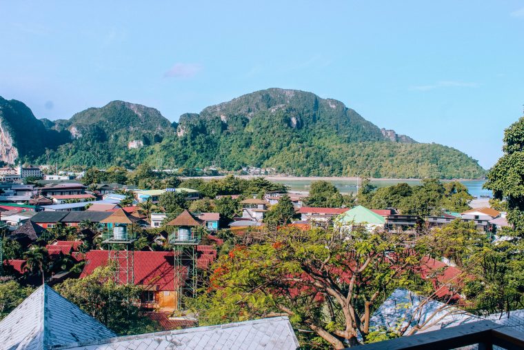 Wyspa Phi Phi co robić