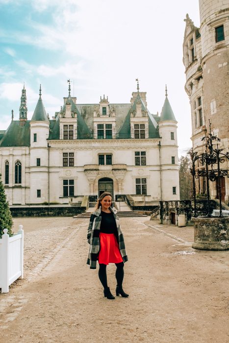 Zamki nad Loarą - Zamek Chenonceau