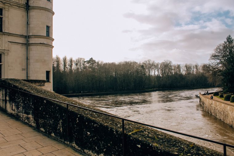 Zamki nad Loarą - Zamek Chenonceau