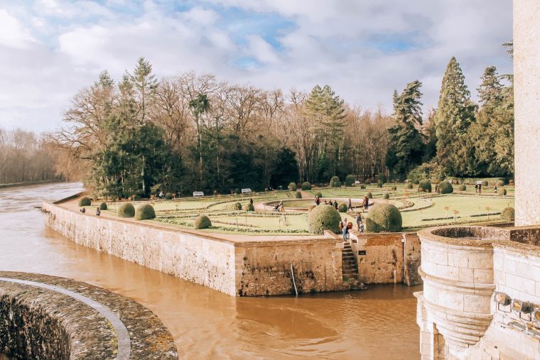 Zamki nad Loarą - Zamek Chenonceau