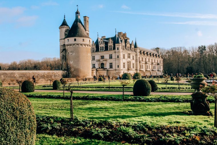 Zamki nad Loarą - Zamek Chenonceau