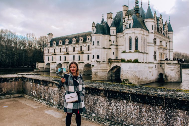 Zamki nad Loarą - Zamek Chenonceau