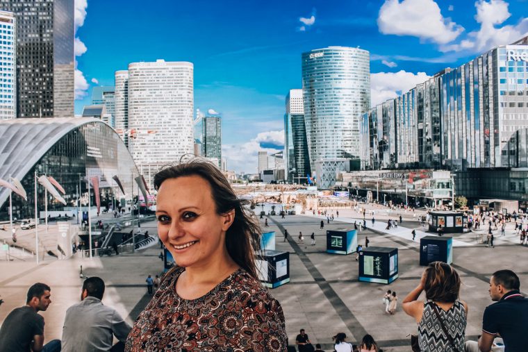 Praca w korporacji w Paryżu