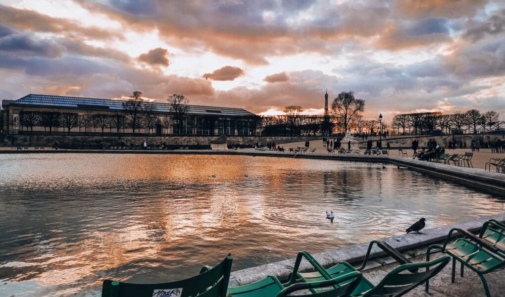 Najpiękniejsze parki w Paryżu - Ogrody Tuileries