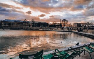 Najpiękniejsze parki w Paryżu - Ogrody Tuileries