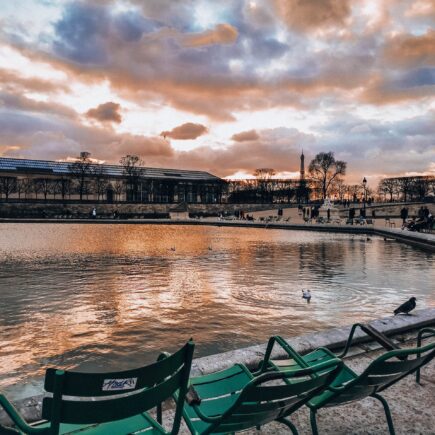 Najpiękniejsze parki w Paryżu - Ogrody Tuileries