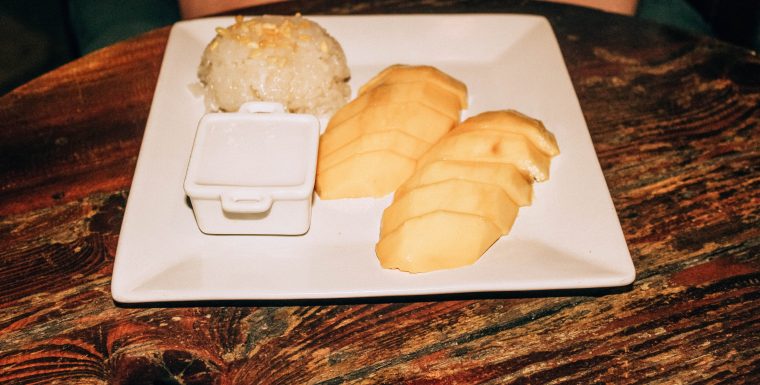 Mango Sticky Rice Chiang Mai