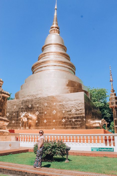 Świątynie w Chiag Mai