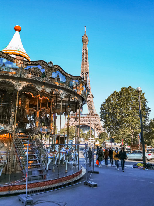 Bilety wstępu do atrakcji w Paryżu: Wieża Eiffla