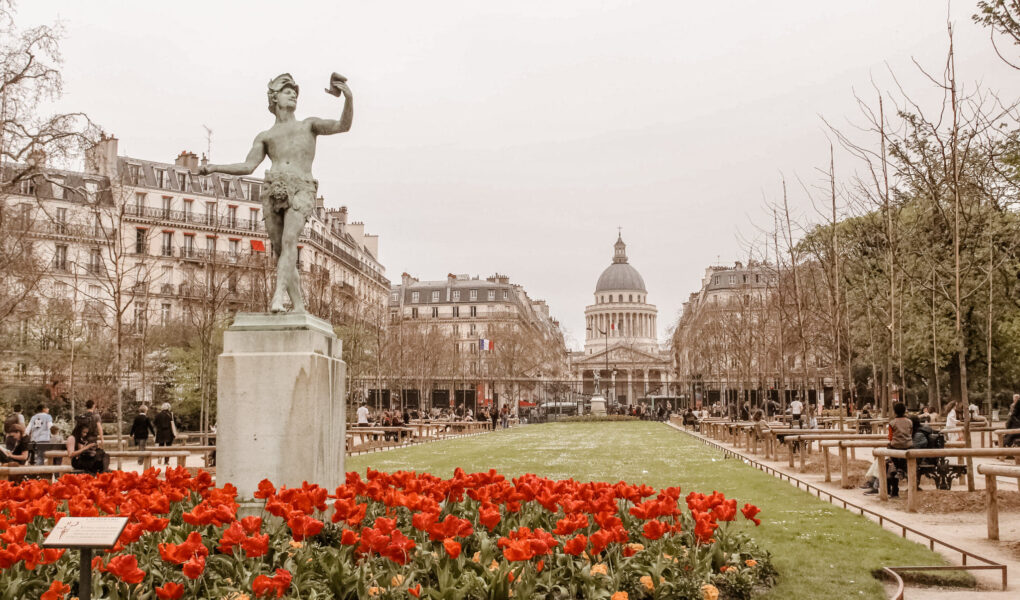 Darmowy przewodnik po Paryżu