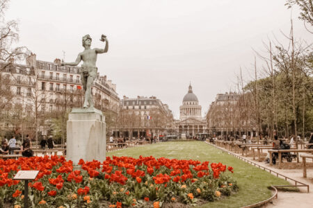 Darmowy przewodnik po Paryżu