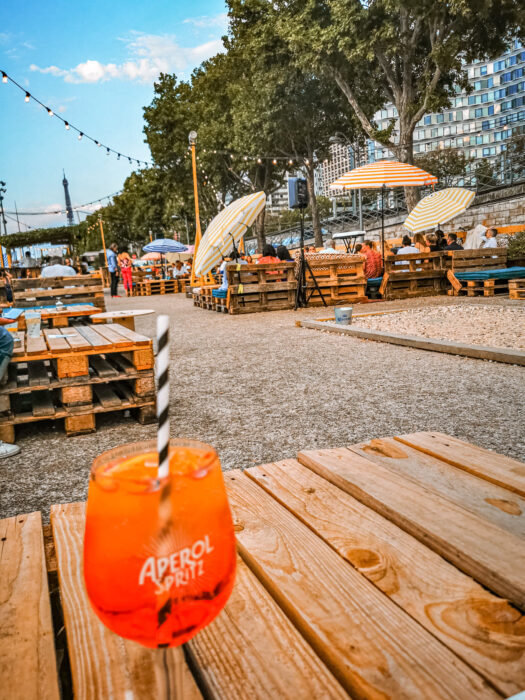 3 najlepsze beach bary w Paryżu