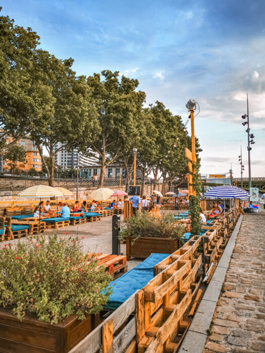 najlepsze beach bary w Paryżu