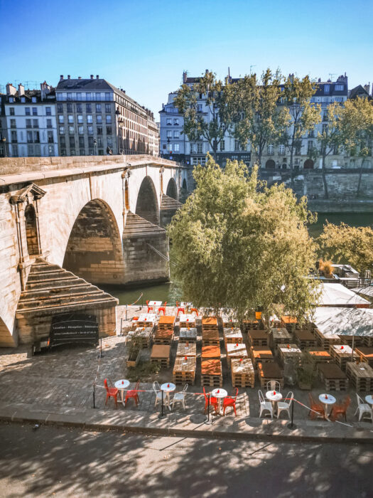 3 najlepsze beach bary w Paryżu