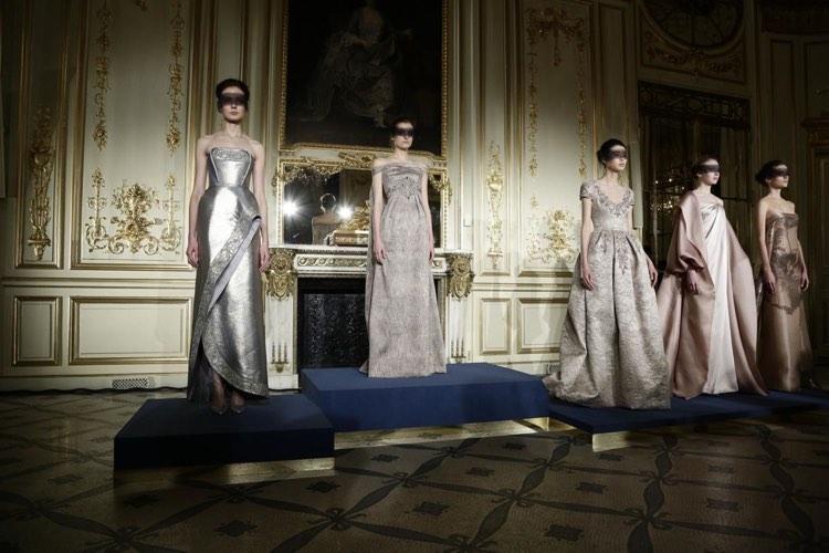 Pokazy kolekcji w Paryżu