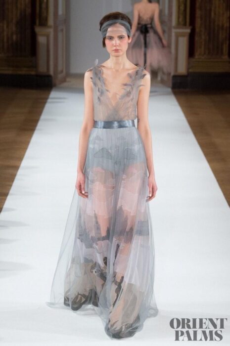 Polskie modelki w Paryżu: Dominika Wycech