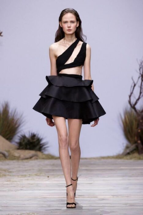 Życie modelki w Paryżu