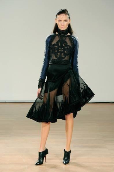 Polskie modelki w Paryżu: Dominika Wycech