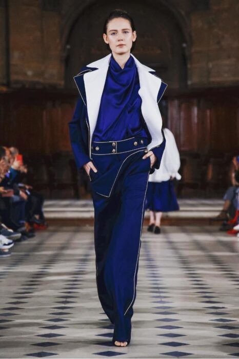 Pokaz mody w Paryżu