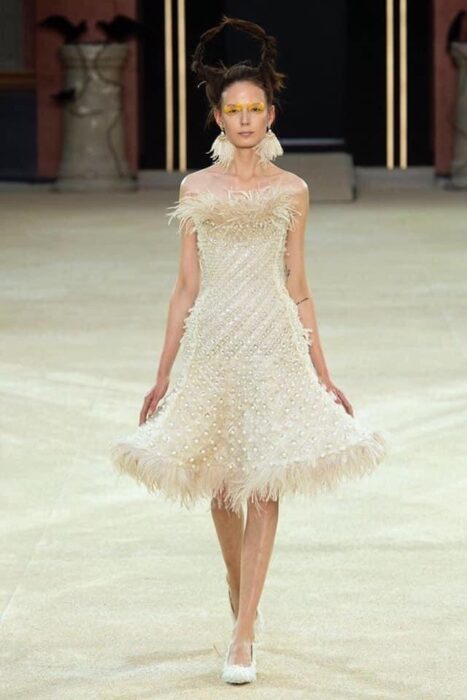 Pokaz mody w Paryżu