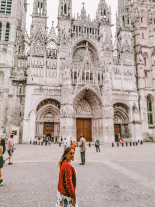 Rouen: weekend pod Paryżem