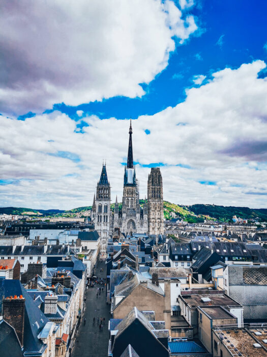 Rouen: weekend pod Paryżem