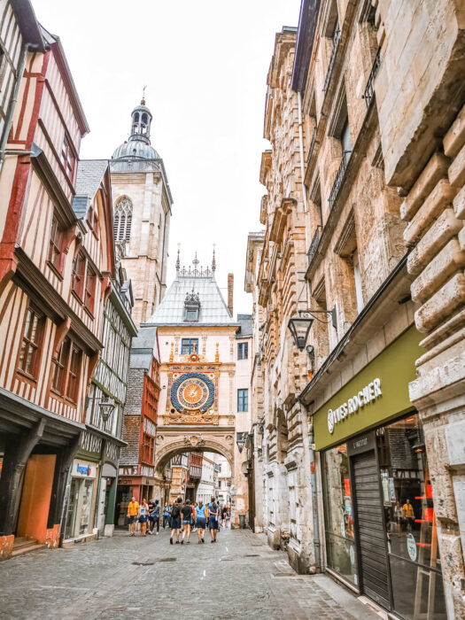 Rouen: weekend pod Paryżem