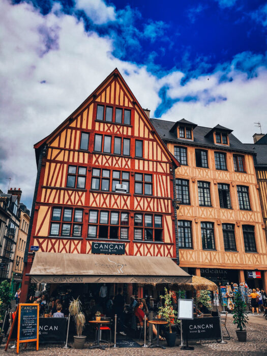 Rouen: weekend pod Paryżem