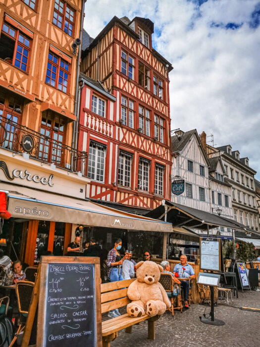 Rouen: weekend pod Paryżem