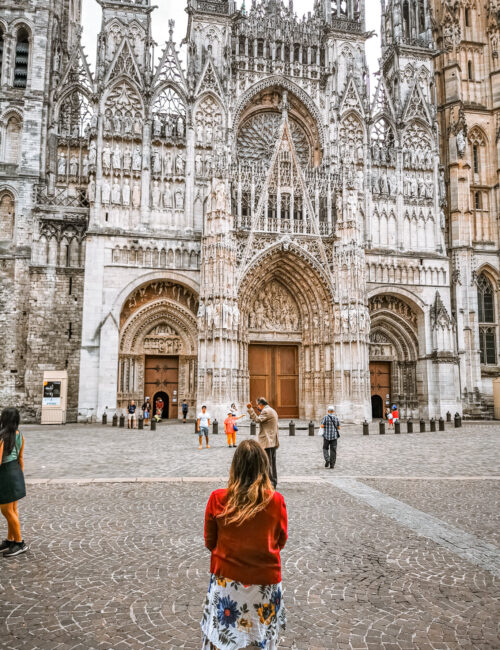 Rouen: weekend pod Paryżem