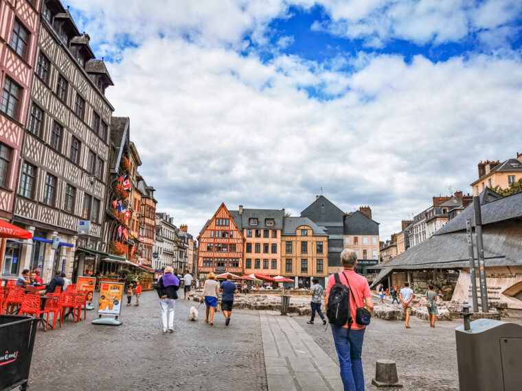 Rouen: miasto spalenia Joanny D’Arc