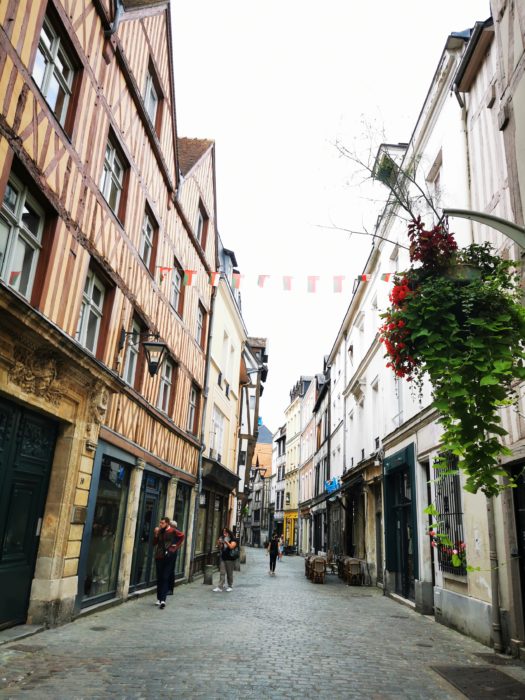 Rouen: weekend pod Paryżem