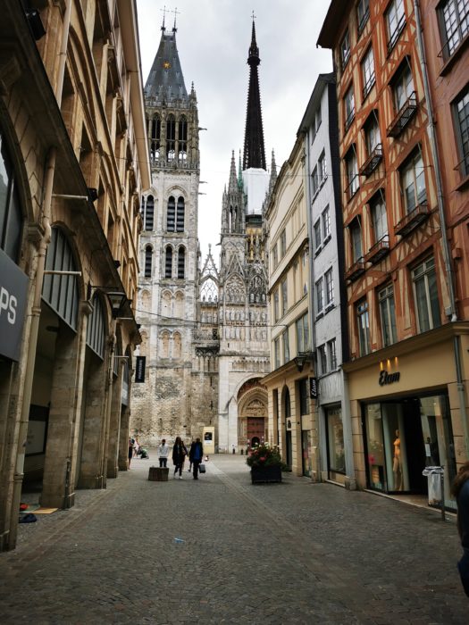 Rouen: weekend pod Paryżem