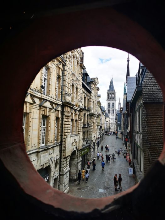 Rouen: weekend pod Paryżem