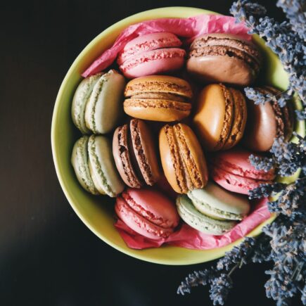 jak zrobić macaron