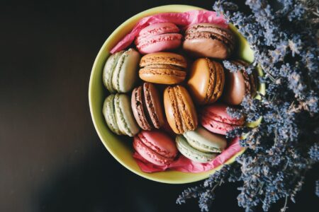 jak zrobić macaron