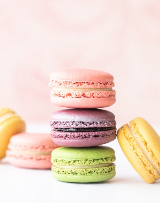 Francuskie desery: macaron