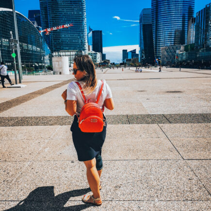 Praca w korporacji w Paryżu