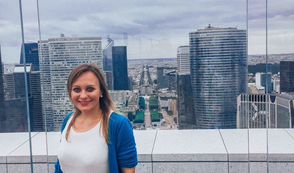 Praca w korporacji w Paryżu