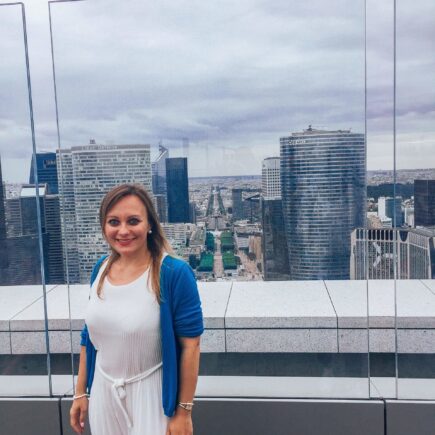 Praca w korporacji w Paryżu