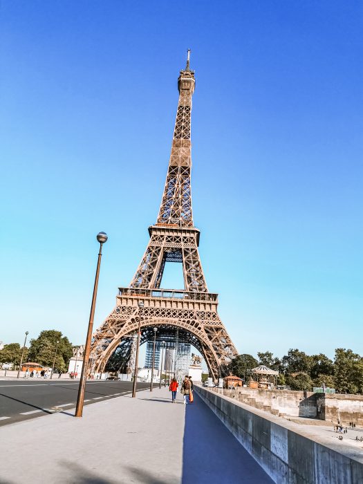 Wieża EIffla w Paryżu