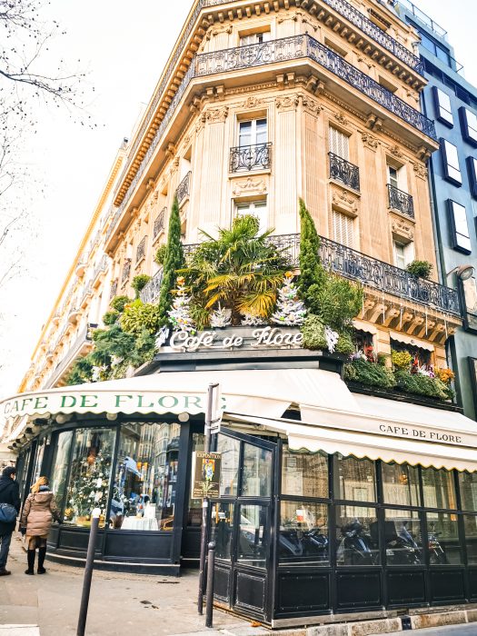 Kawiarnie w Paryżu