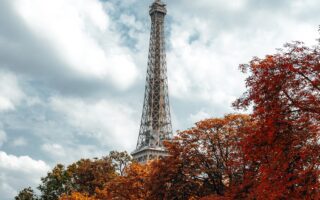 Jesień w Paryżu