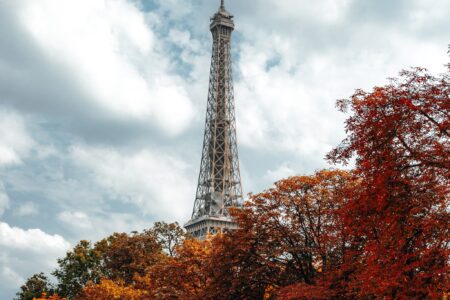 Jesień w Paryżu