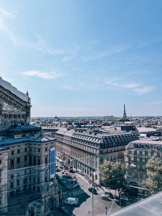 Punkty widokowe w Paryżu