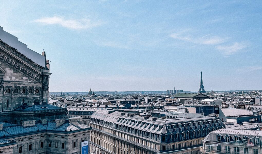 Punkty widokowe w Paryżu